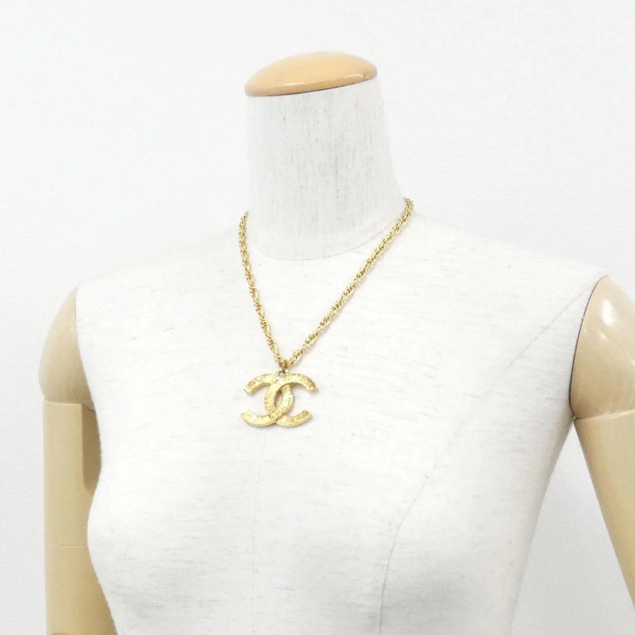 CHANEL Accessories 金色 中古品A - 縮圖 5