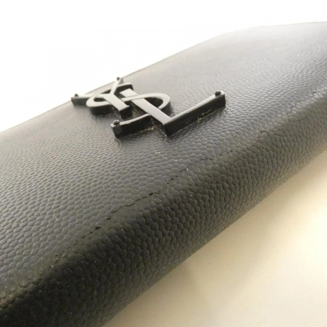 SAINT LAURENT 617415 BTY0U Wallet Black Rank A - Thumbnail 5