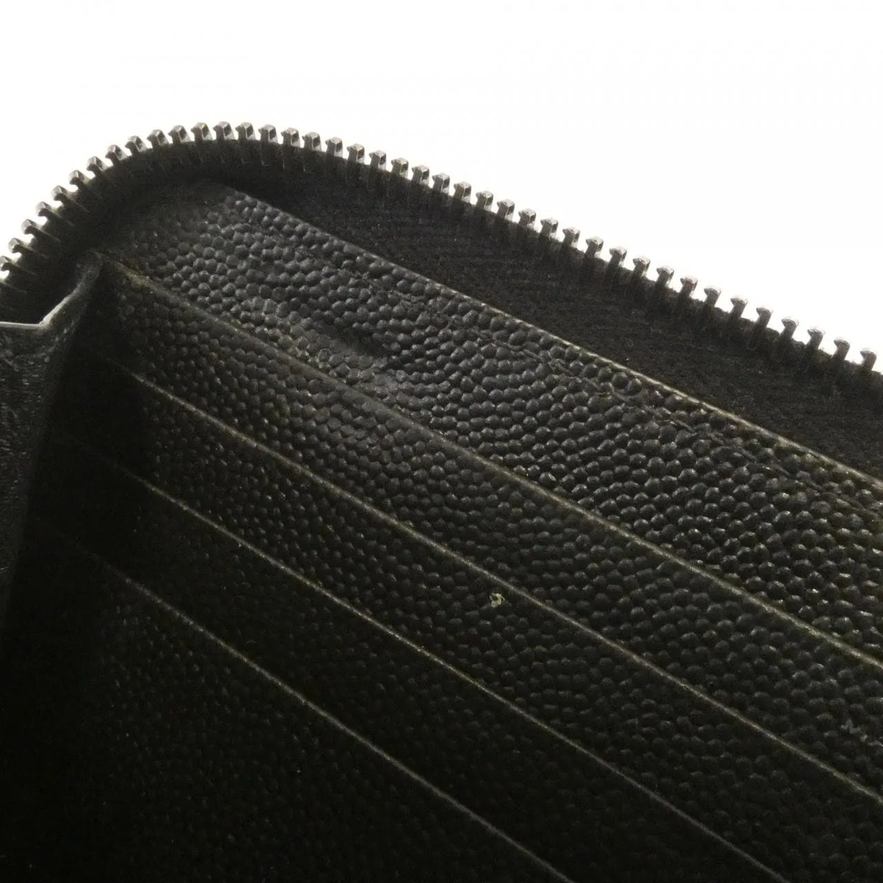 SAINT LAURENT 617415 BTY0U Wallet Black Rank A - Thumbnail 9