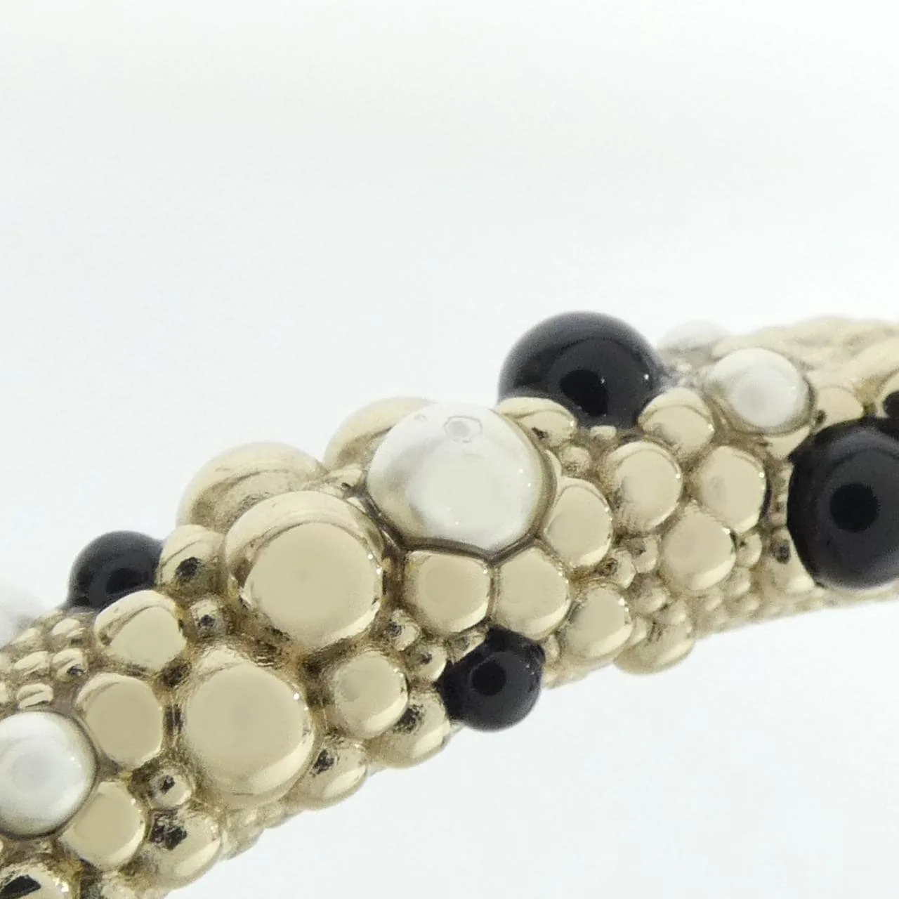 CHANEL AP4975 Wallet Tweed Black Tweed Rank A - Thumbnail 5