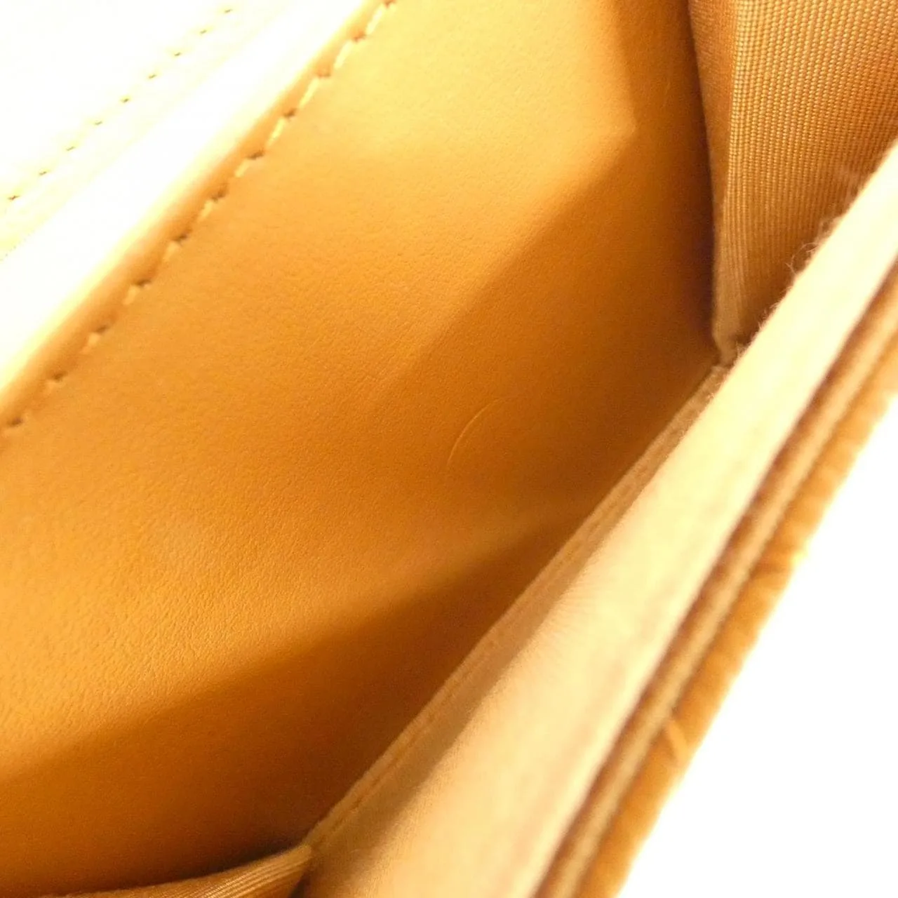 CHANEL Boy Chanel AP2206 Wallet Grained Calfskin 棕色 荔枝紋牛皮 中古品A - 縮圖 10