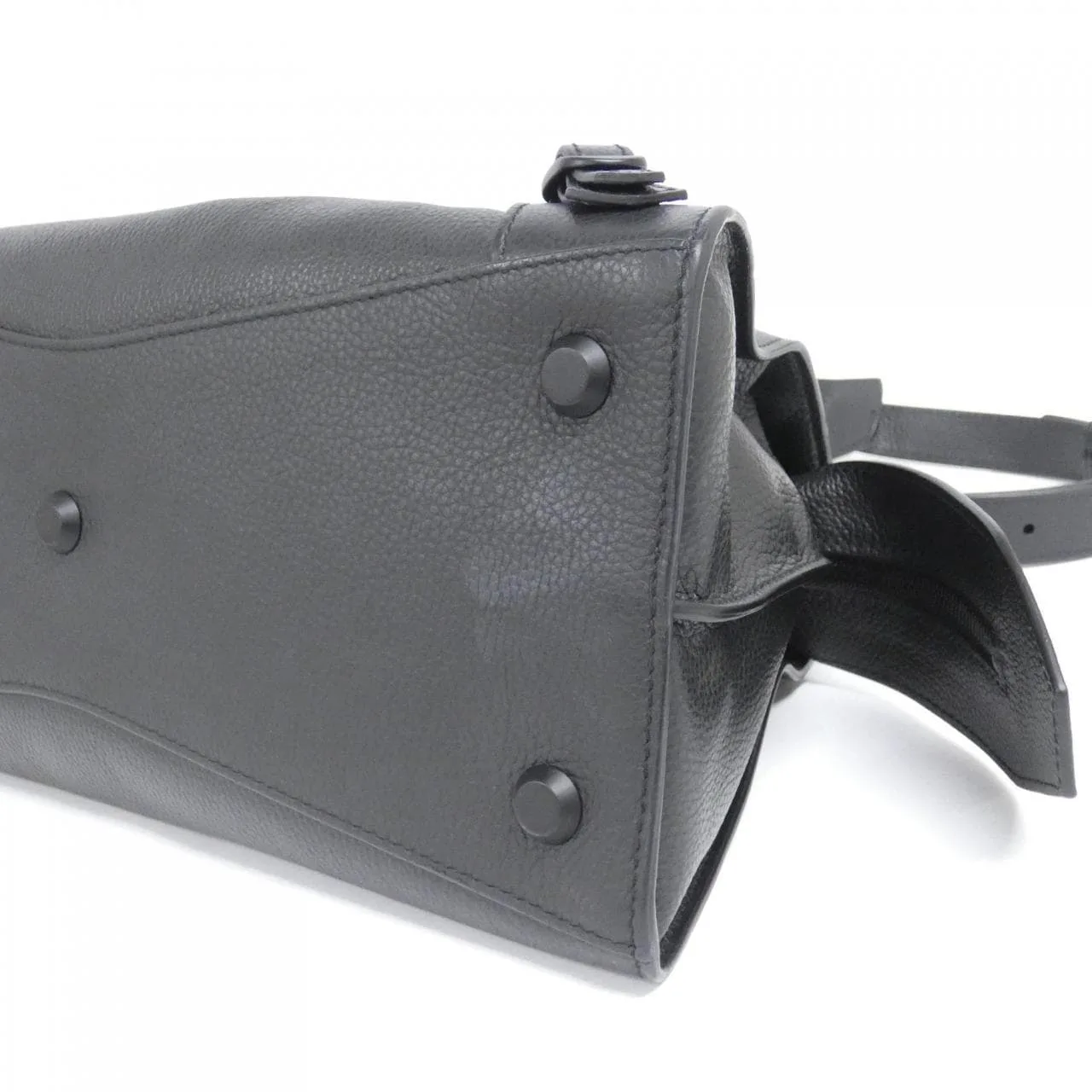 BALENCIAGA Neo Classic 678629 15Y47 Handbag 黑色 中古品A - 縮圖 3