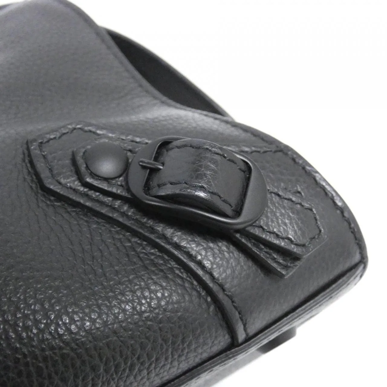 BALENCIAGA Neo Classic 678629 15Y47 Handbag 黑色 中古品A - 縮圖 4