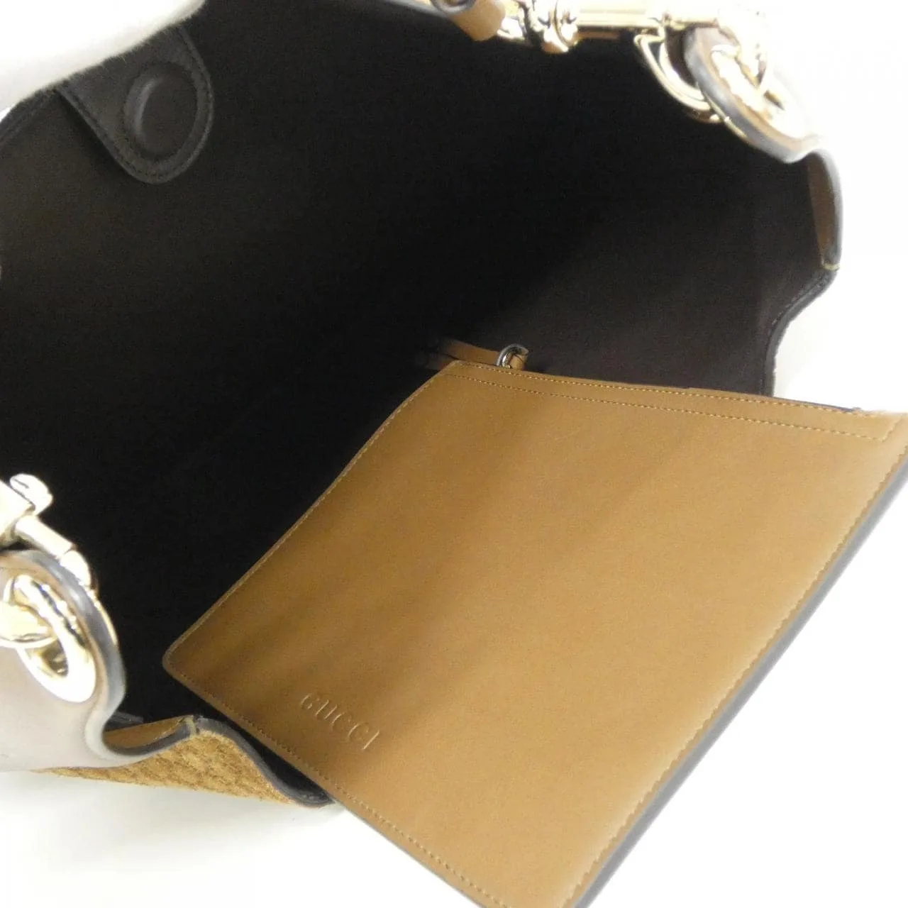 GUCCI 815924 AAEE7 Shoulder Black Rank A - Thumbnail 9