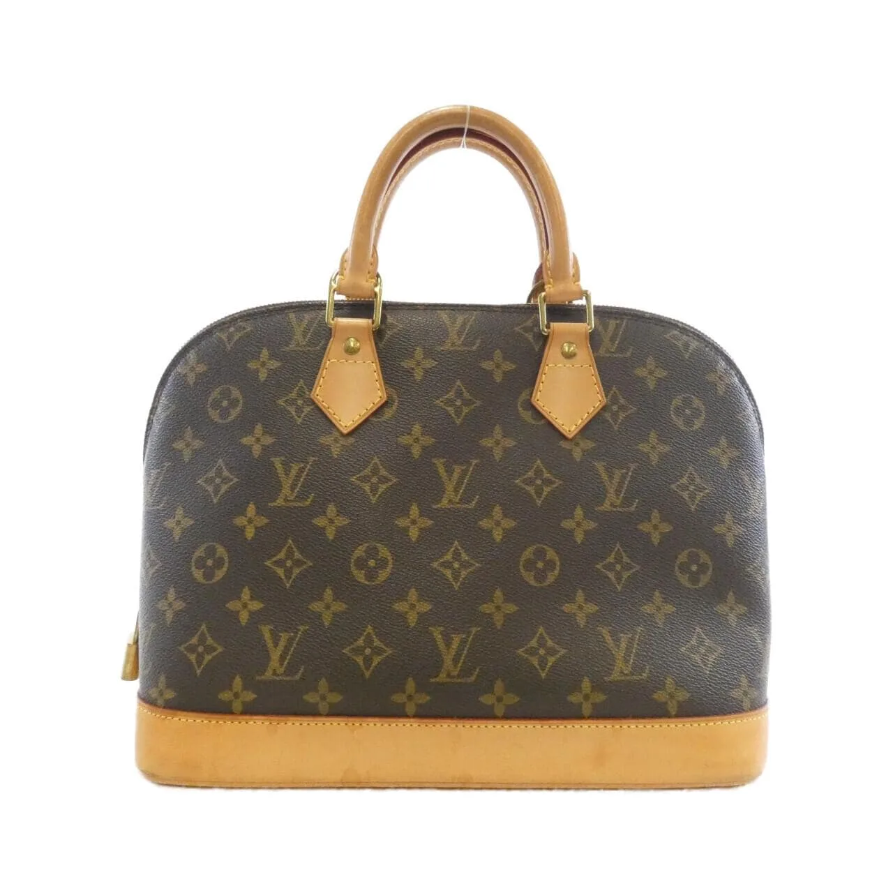 LOUIS VUITTON Alma M51130 Handbag Monogram Black