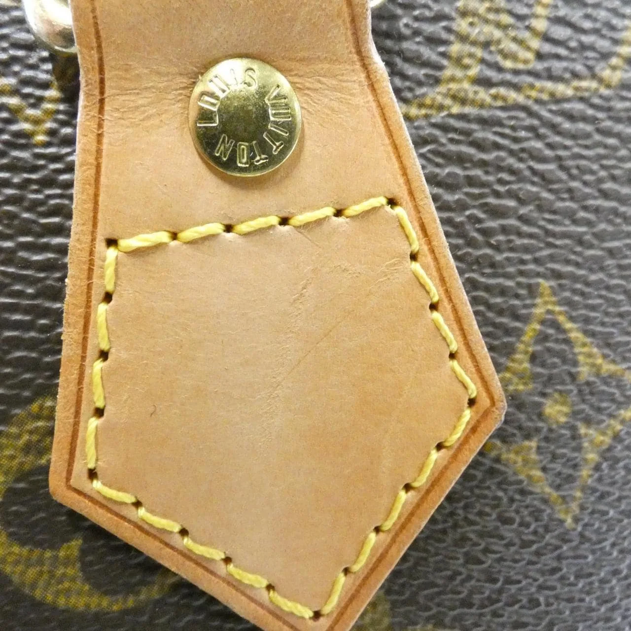 LOUIS VUITTON Alma M51130 Handbag Monogram Black Monogram Rank B - Thumbnail 6