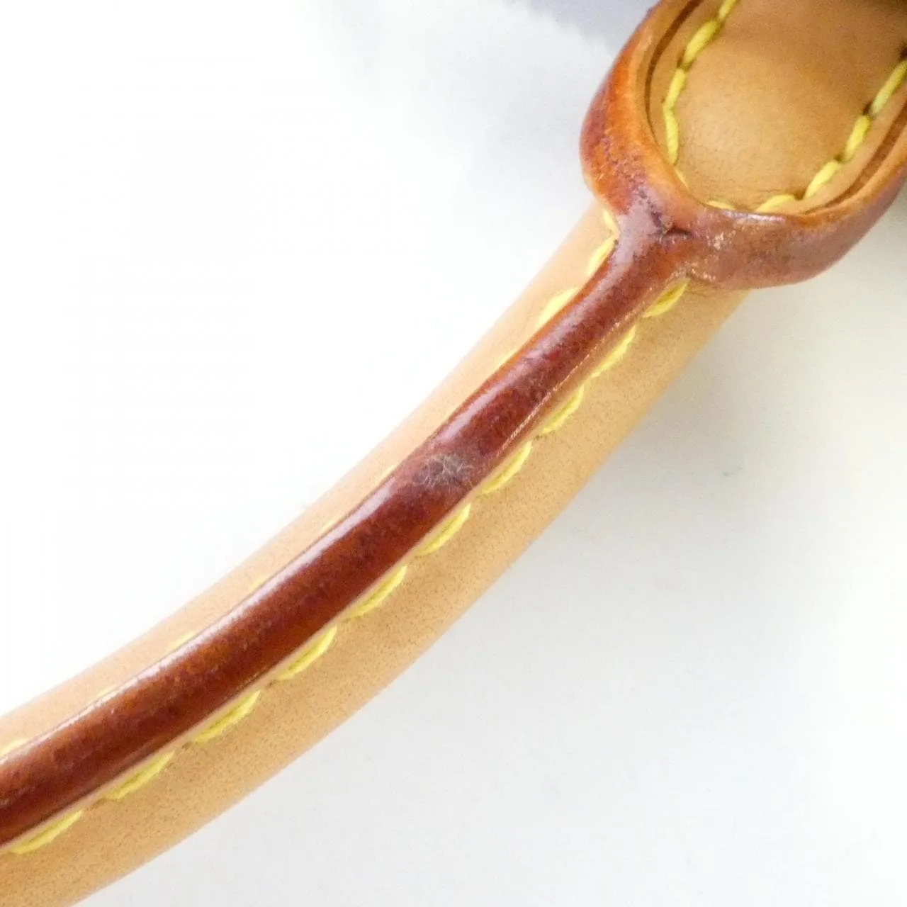 LOUIS VUITTON Alma M51130 Handbag Monogram Black Monogram Rank B - Thumbnail 8