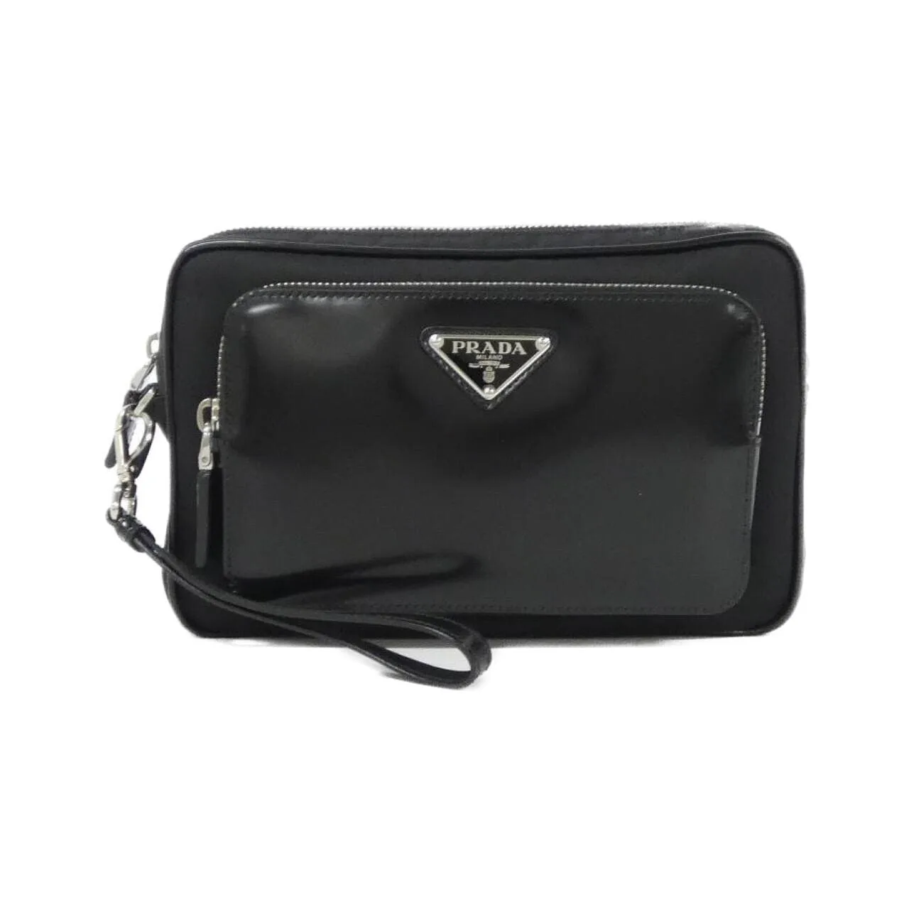 PRADA 2VF041 Handbag Black