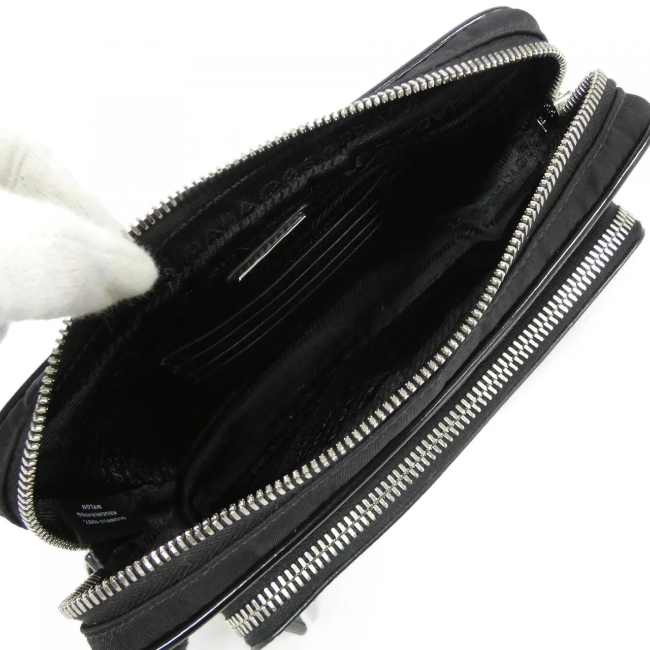 PRADA 2VF041 Handbag Black - Thumbnail 7