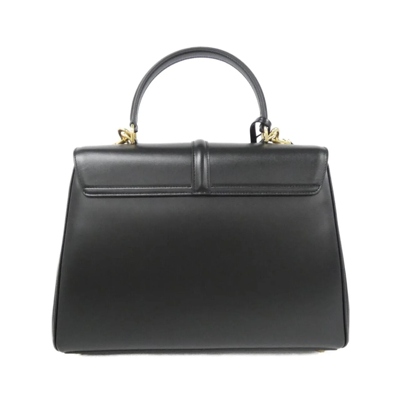 CELINE 16 187373BEY Handbag 黑色 中古品A - 縮圖 2