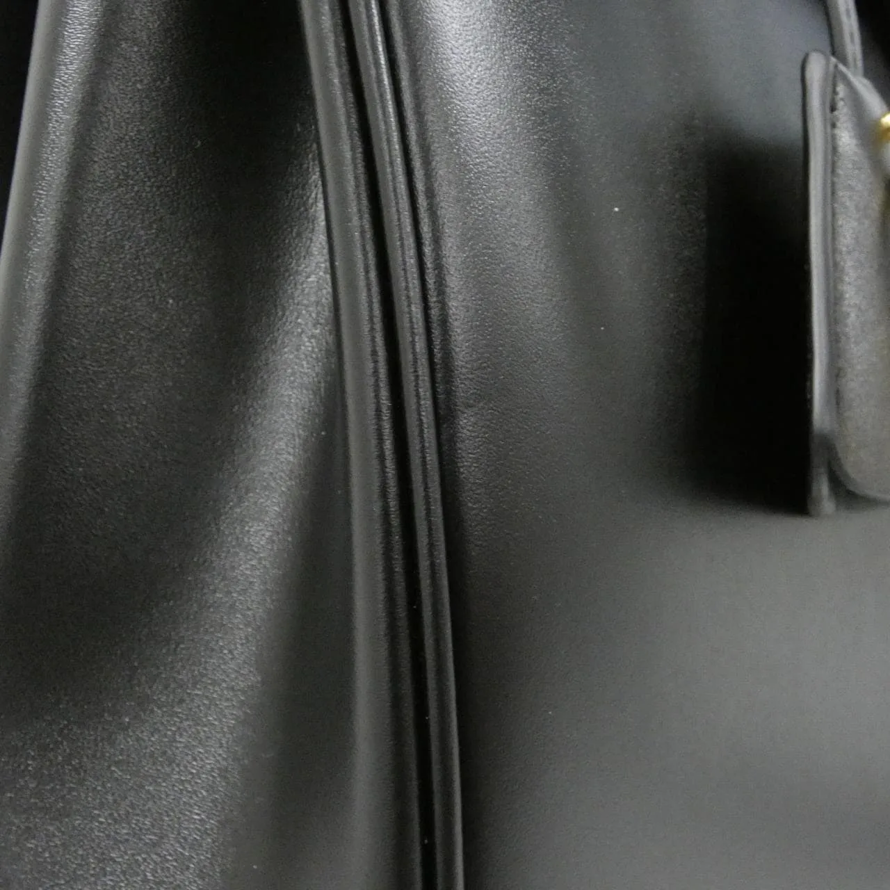 CELINE 16 187373BEY Handbag 黑色 中古品A - 縮圖 6