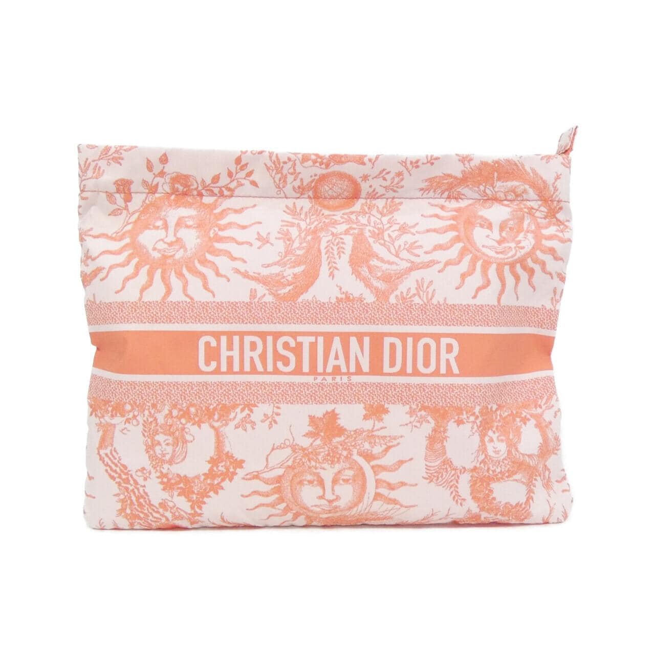 DIOR Book Tote S5440ONJA Pouch Canvas