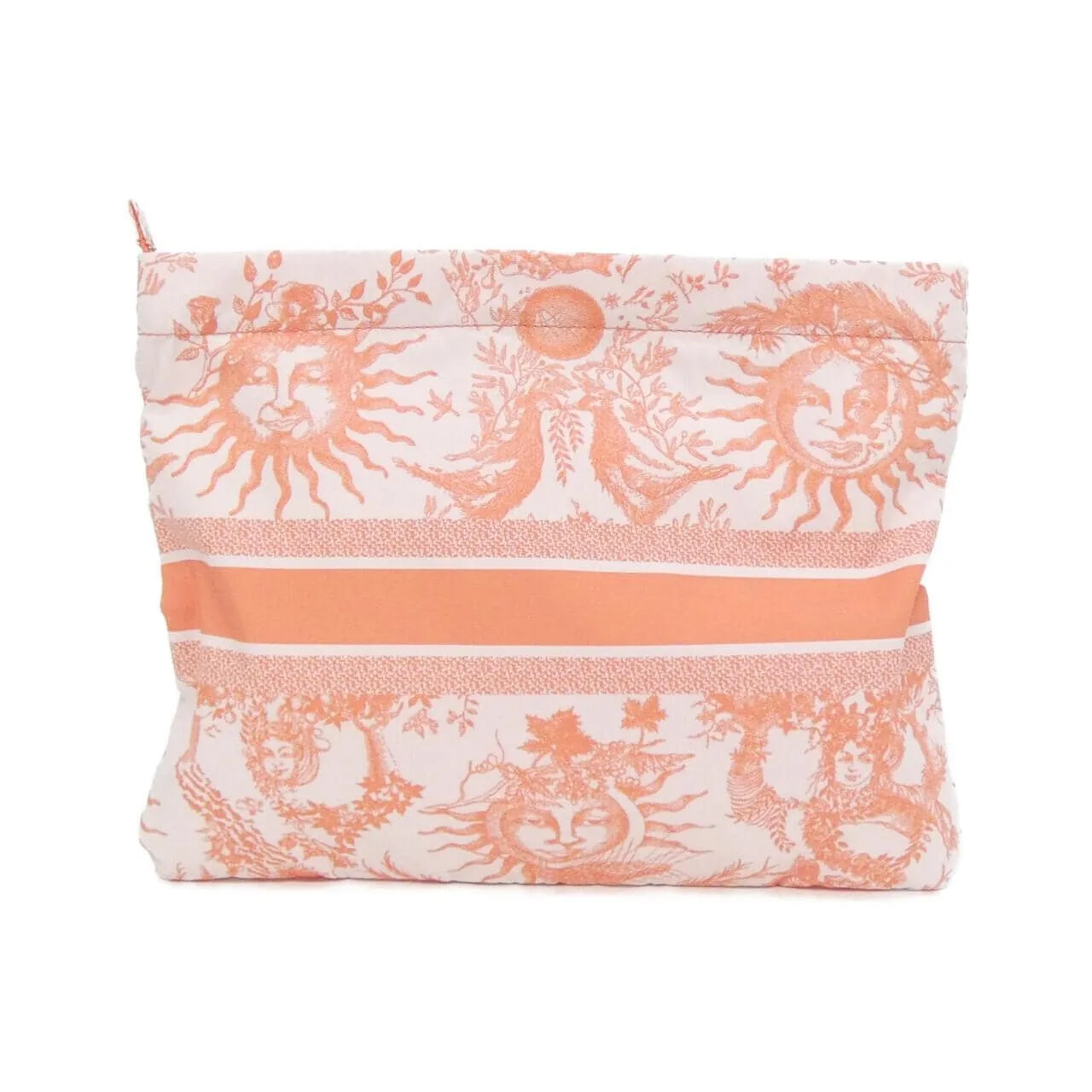 DIOR Book Tote S5440ONJA Pouch Canvas Black Canvas Rank A - Thumbnail 2