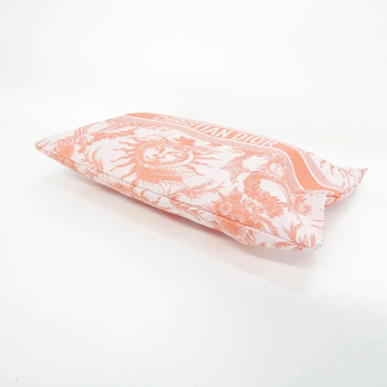 DIOR Book Tote S5440ONJA Pouch Canvas Black Canvas Rank A - Thumbnail 3