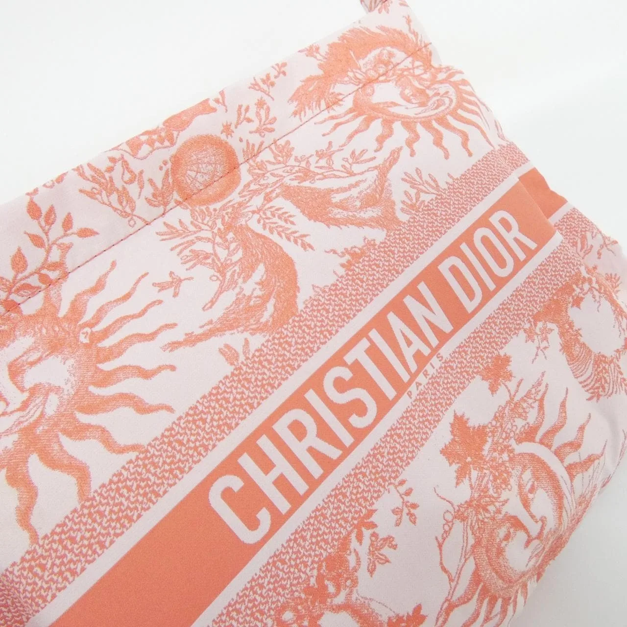 DIOR Book Tote S5440ONJA Pouch Canvas Black Canvas Rank A - Thumbnail 4