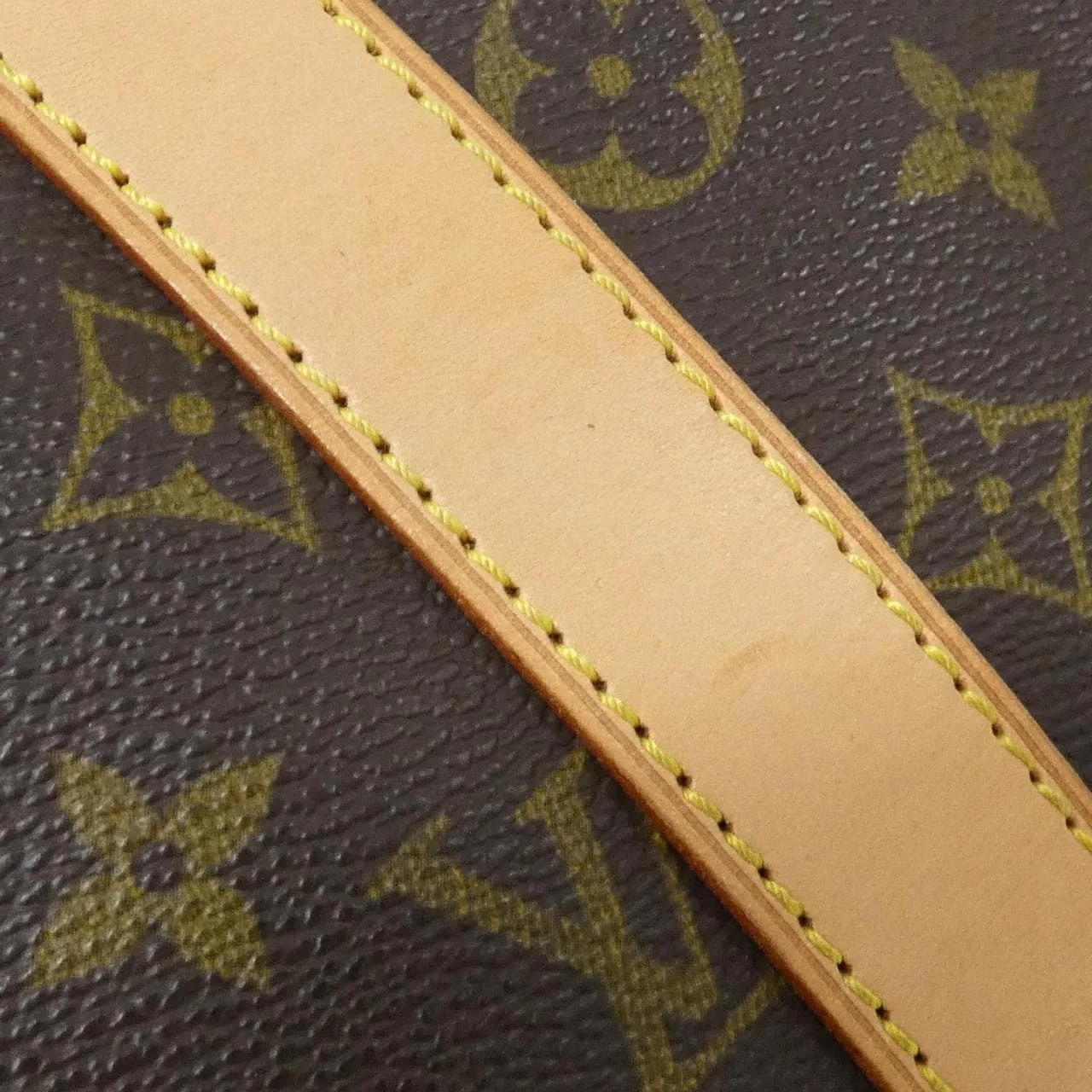 LOUIS VUITTON Keepall M41428 Boston Monogram Black Monogram Rank A - Thumbnail 2