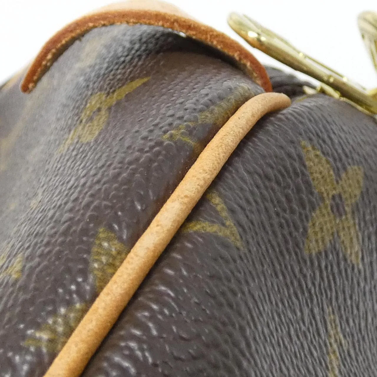 LOUIS VUITTON Keepall M41428 Boston Monogram Black Monogram Rank A - Thumbnail 4