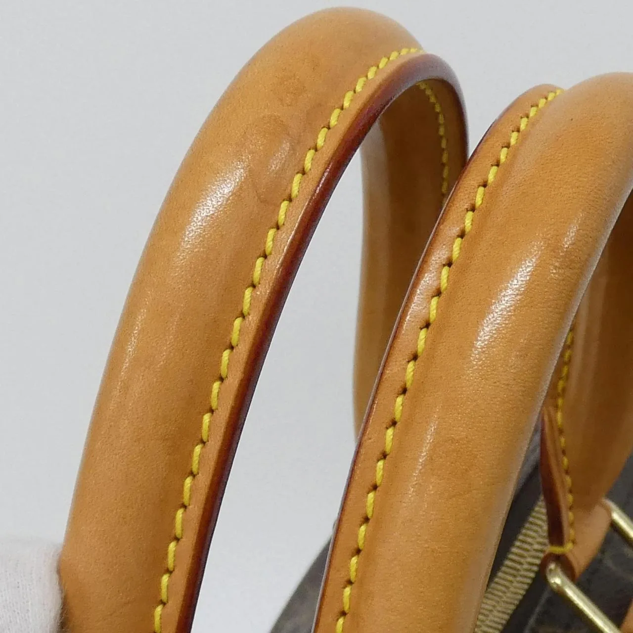 LOUIS VUITTON Keepall M41428 Boston Monogram Black Monogram Rank A - Thumbnail 7