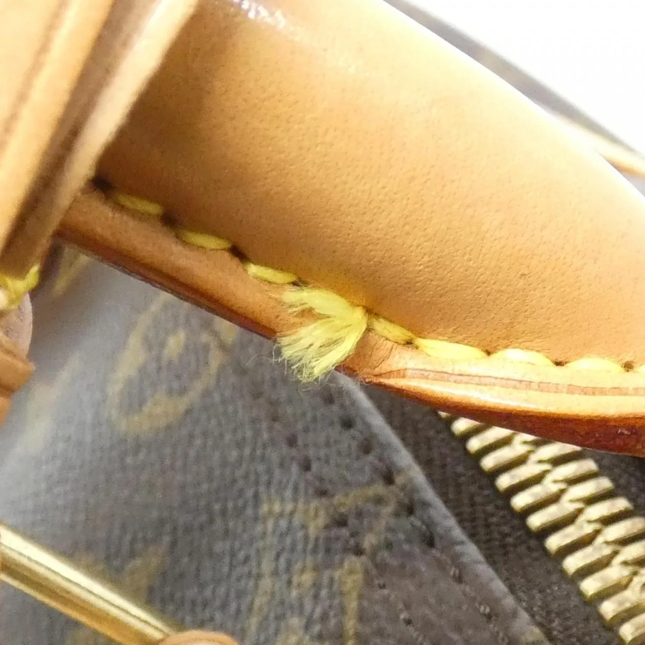 LOUIS VUITTON Keepall M41428 Boston Monogram Black Monogram Rank A - Thumbnail 8