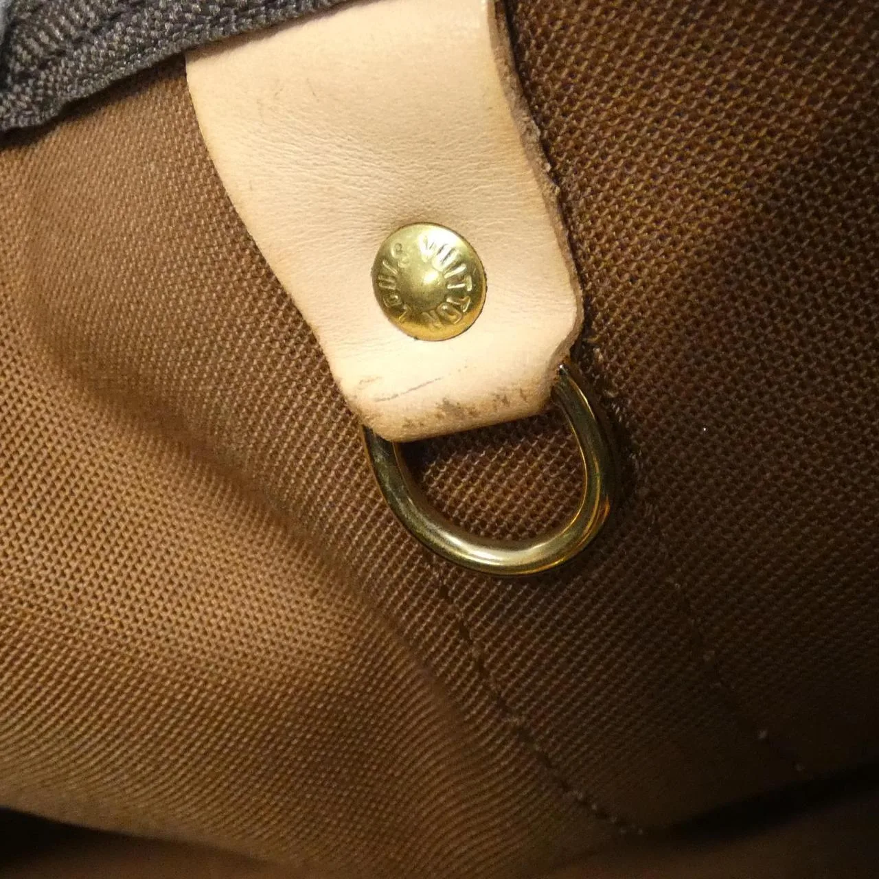 LOUIS VUITTON Keepall M41428 Boston Monogram Black Monogram Rank A - Thumbnail 10