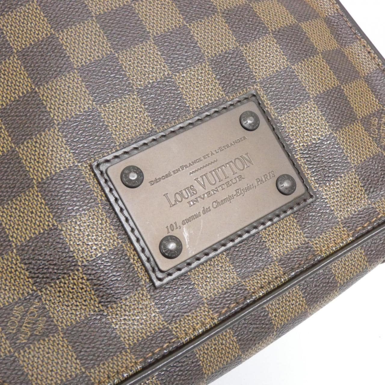LOUIS VUITTON N51210 Shoulder Damier Black Damier Rank A - Thumbnail 4
