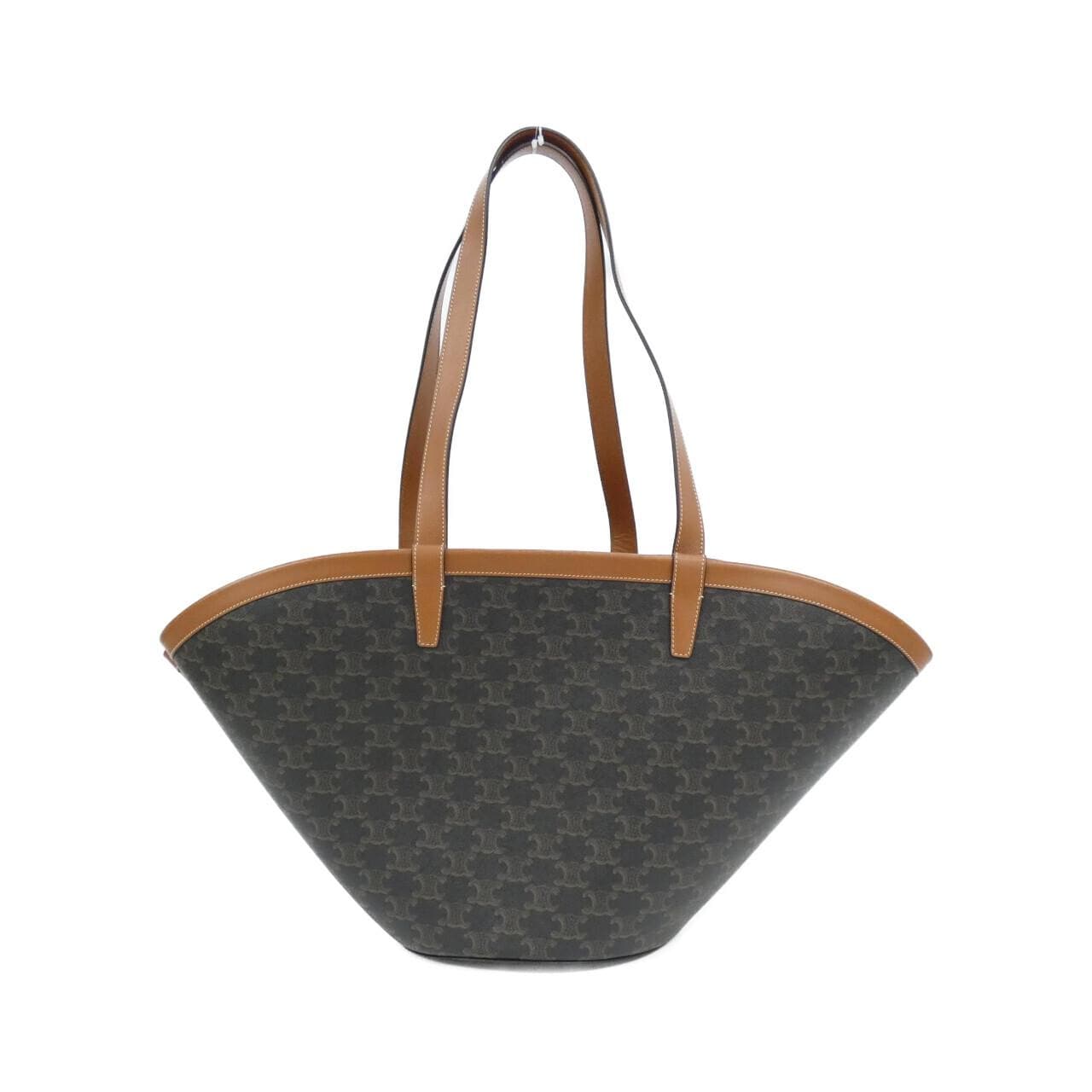 CELINE 196952EGG Handbag Canvas 2