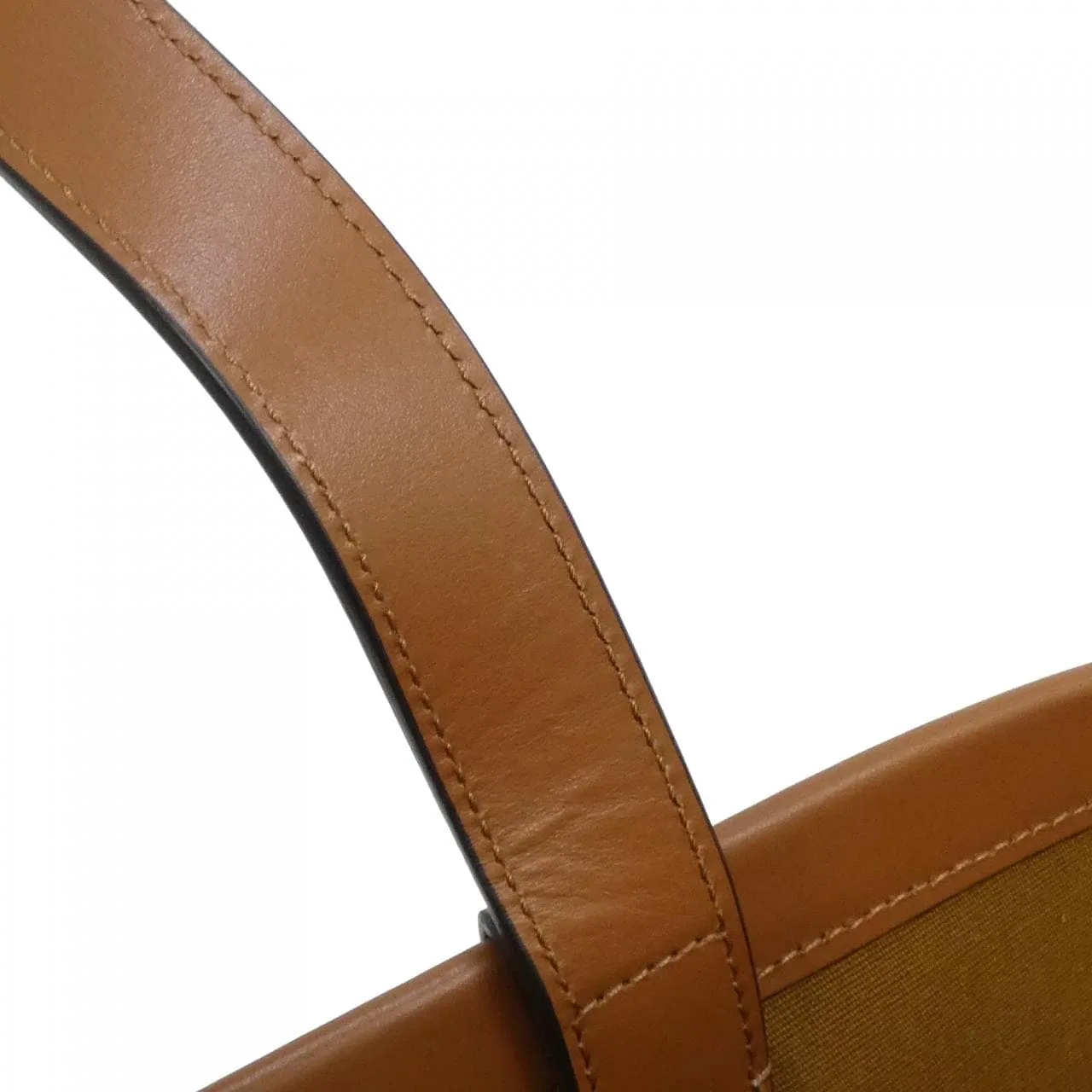 CELINE 196952EGG Handbag Canvas Multicolor 帆布 中古品A - 縮圖 6