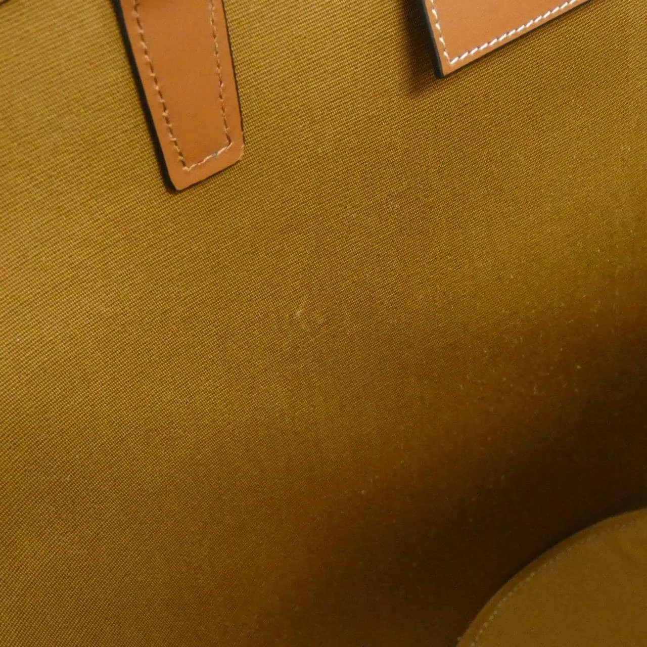 CELINE 196952EGG Handbag Canvas Multicolor 帆布 中古品A - 縮圖 8