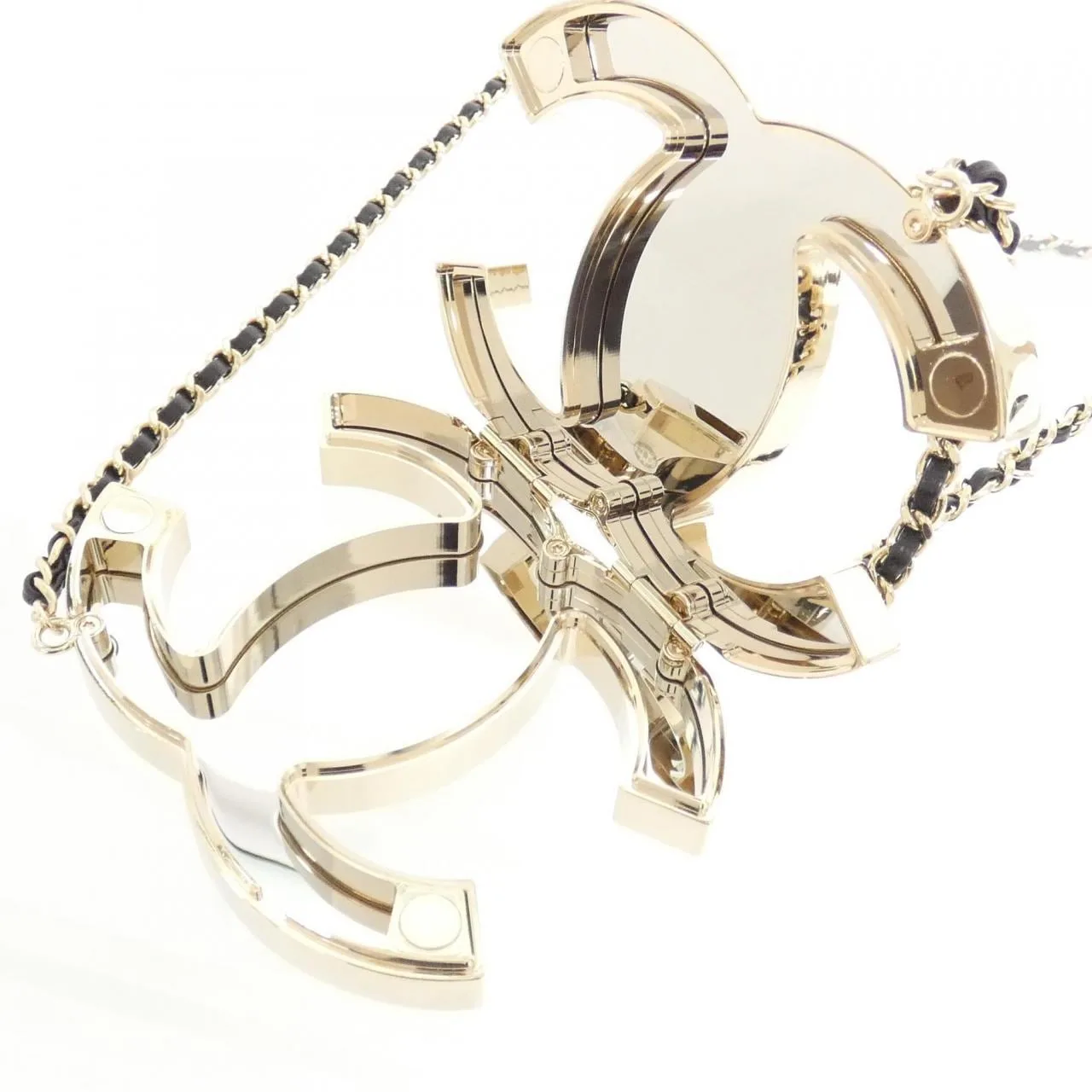 CHANEL ABE814 Accessories Lambskin Black Lambskin Rank A - Thumbnail 6