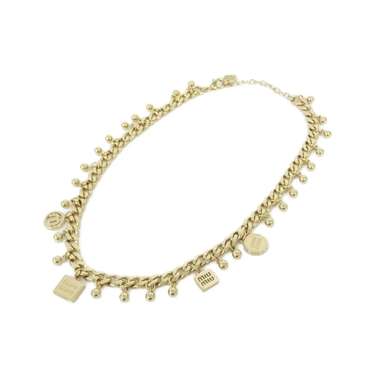 MIU MIU Accessories Gold Rank A - Thumbnail 2