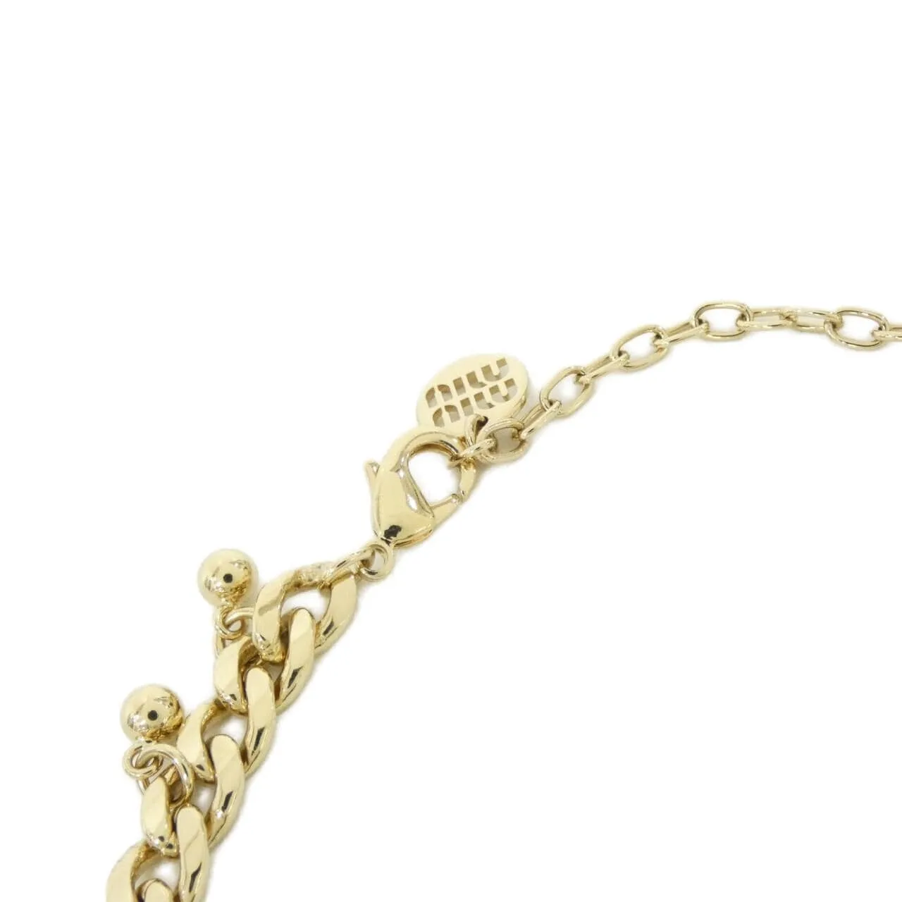 MIU MIU Accessories Gold Rank A - Thumbnail 4