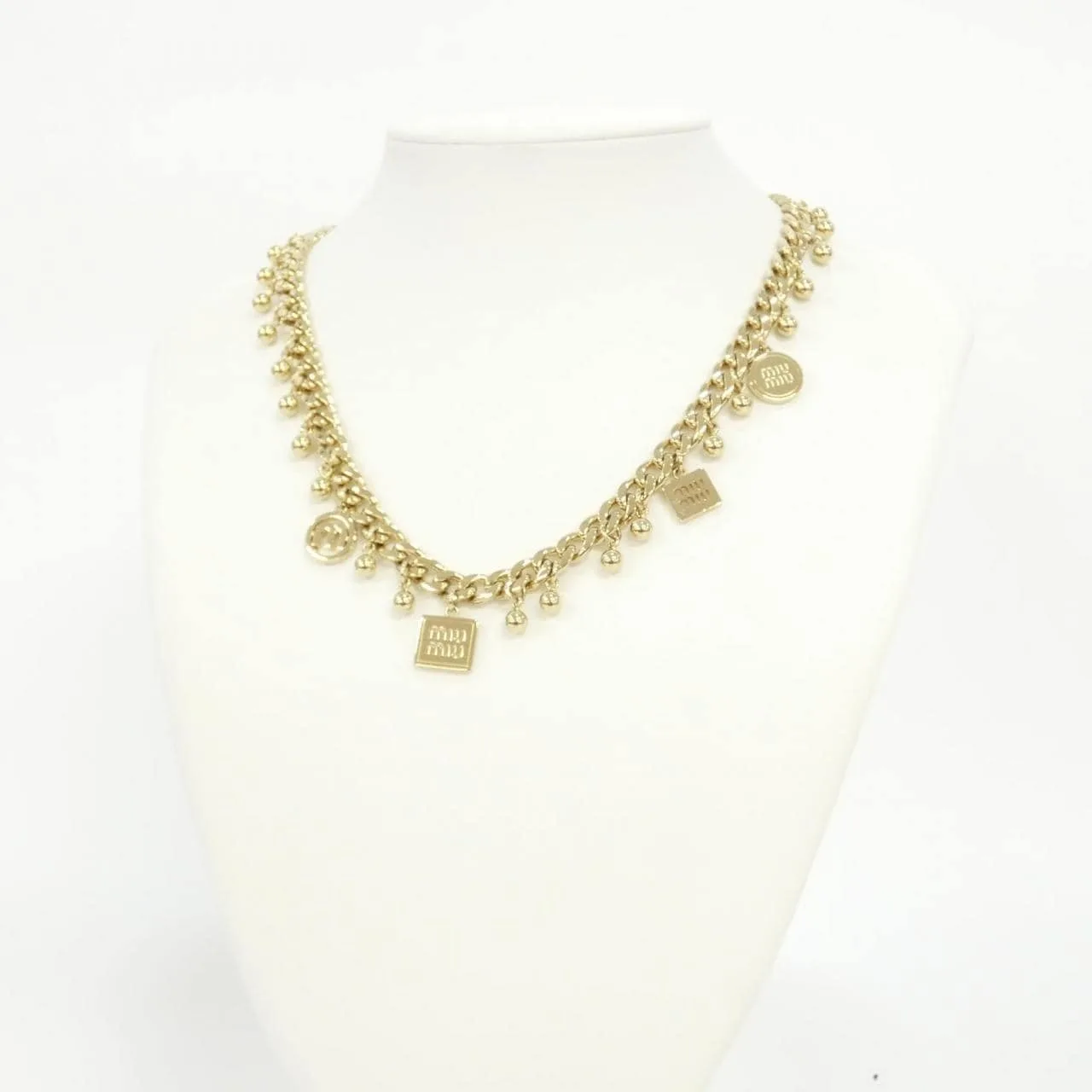 MIU MIU Accessories Gold Rank A - Thumbnail 5