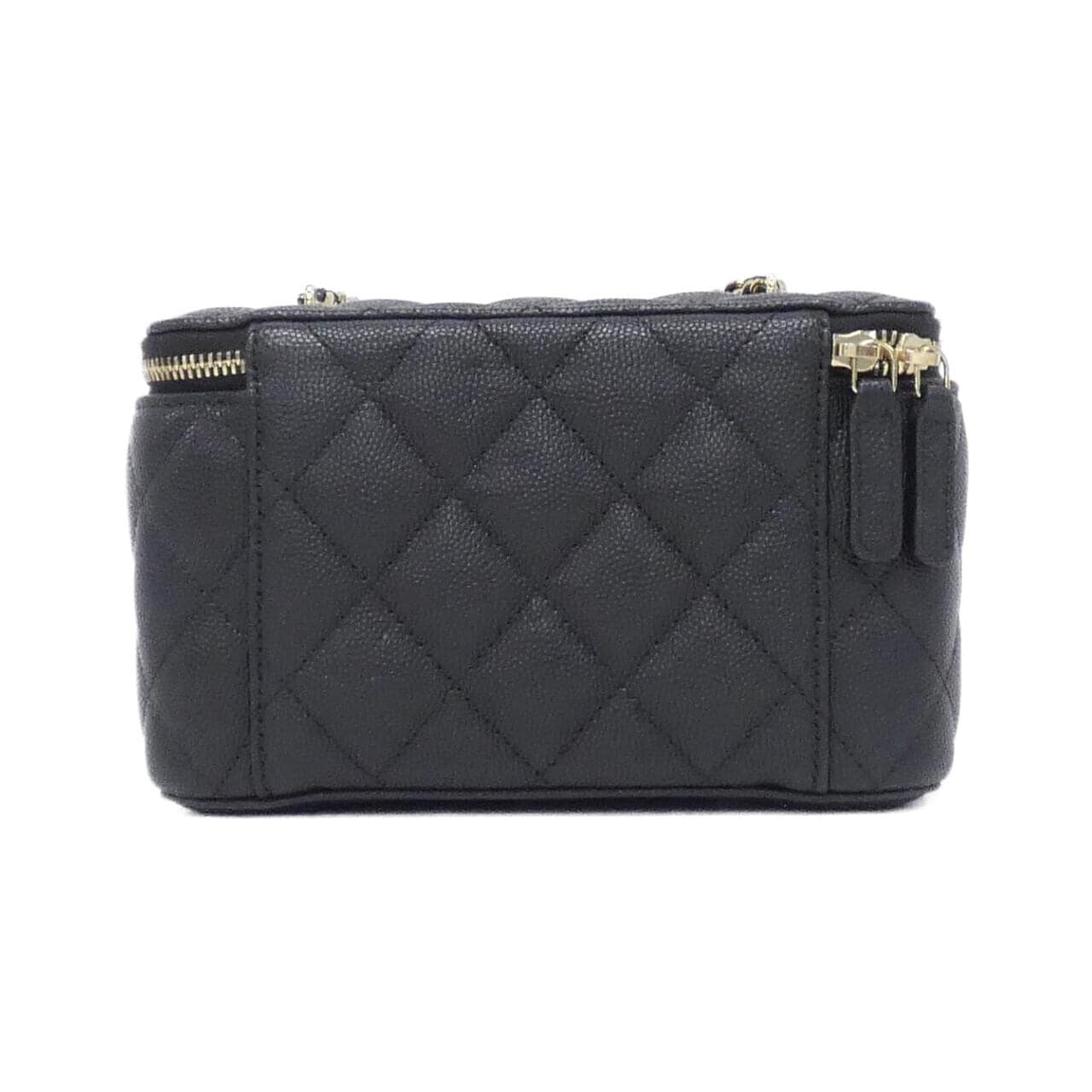 CHANEL Timeless Classic AP1341 Shoulder Grained Calfskin Black Grained Calfskin - Thumbnail 2