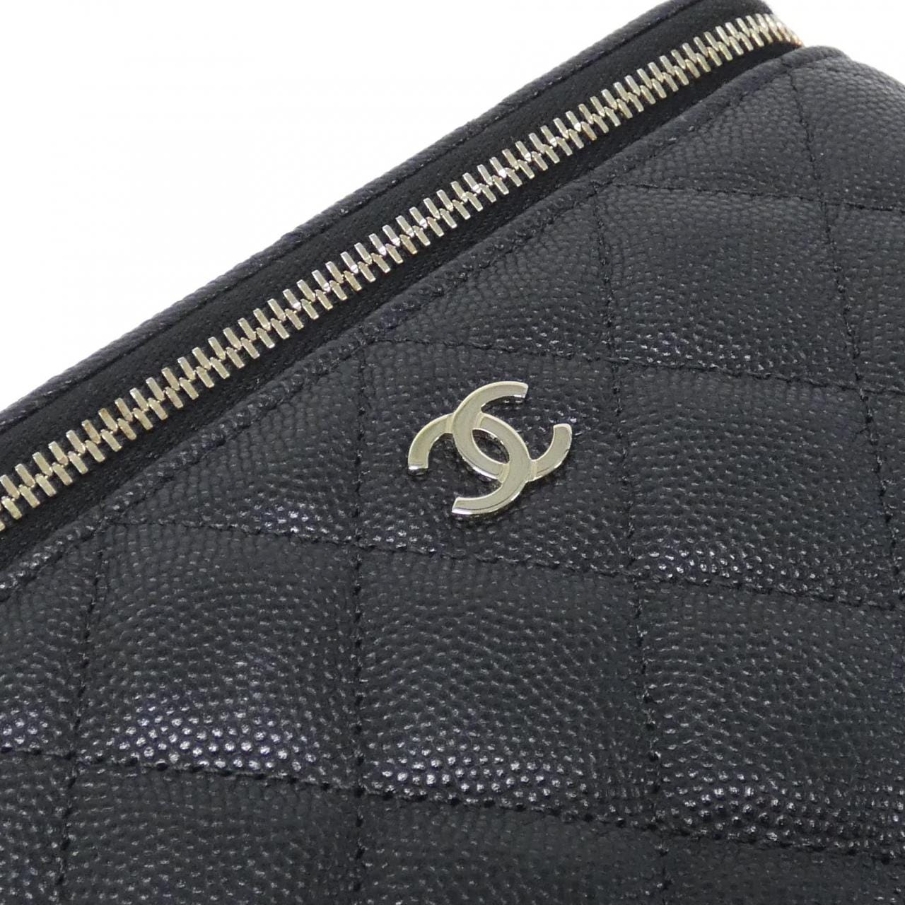 CHANEL Timeless Classic AP1341 Shoulder Grained Calfskin Black Grained Calfskin - Thumbnail 4