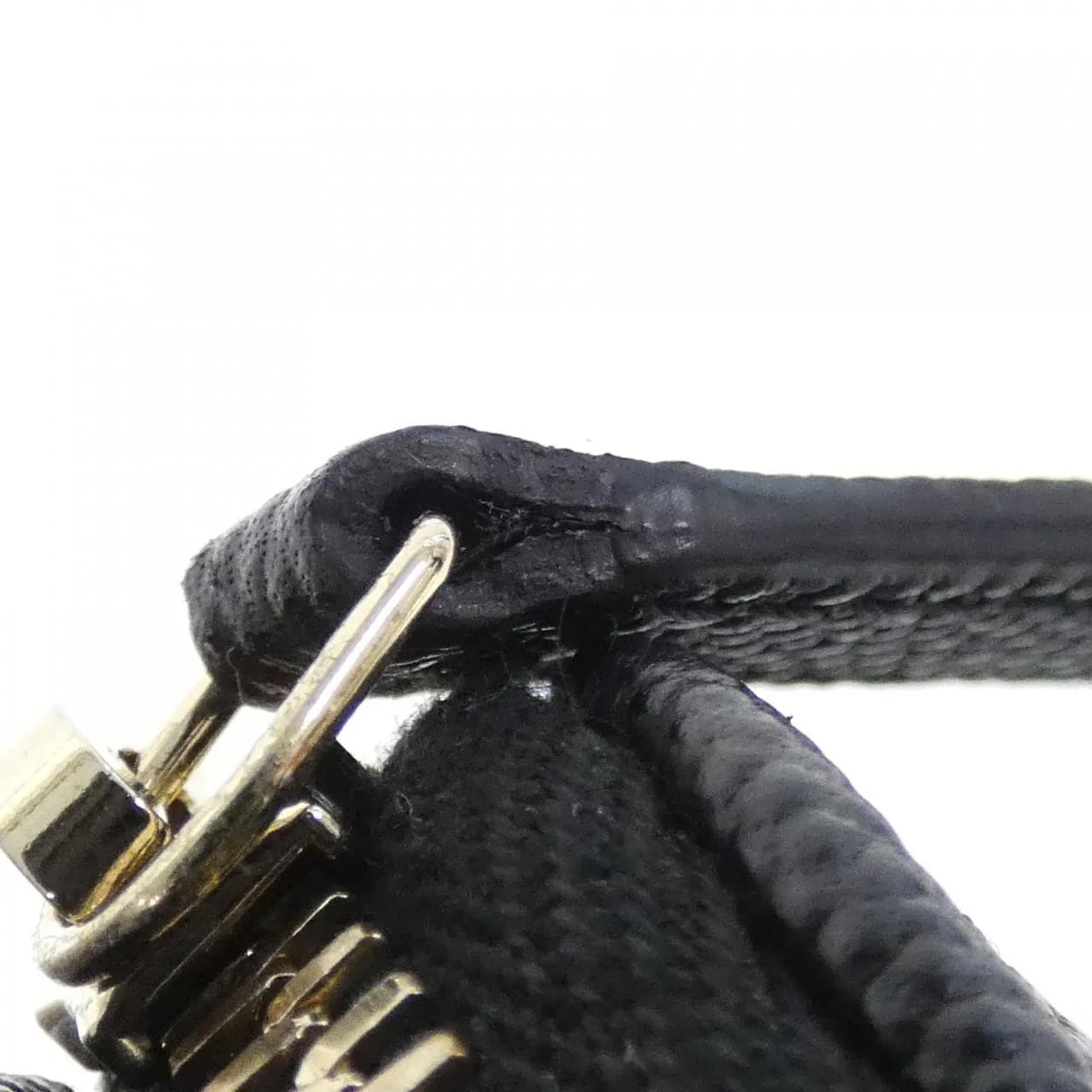 CHANEL Timeless Classic AP1341 Shoulder Grained Calfskin 黑色 荔枝紋牛皮 中古品A - 縮圖 5