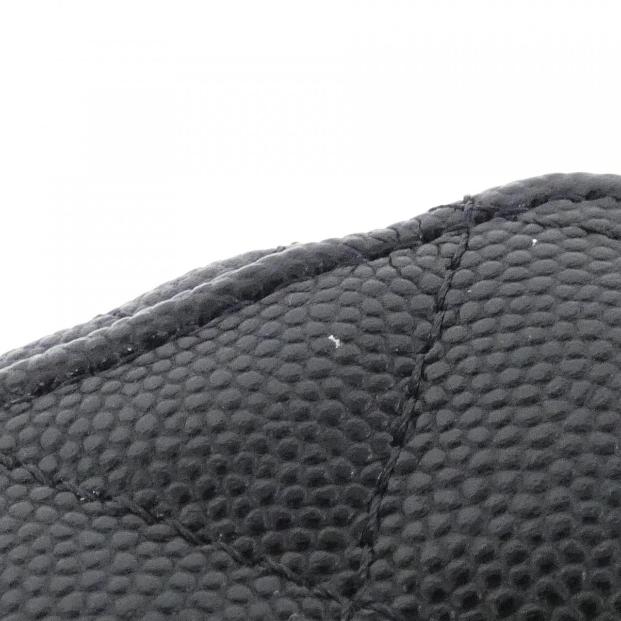 CHANEL Timeless Classic AP1341 Shoulder Grained Calfskin Black Grained Calfskin - Thumbnail 6