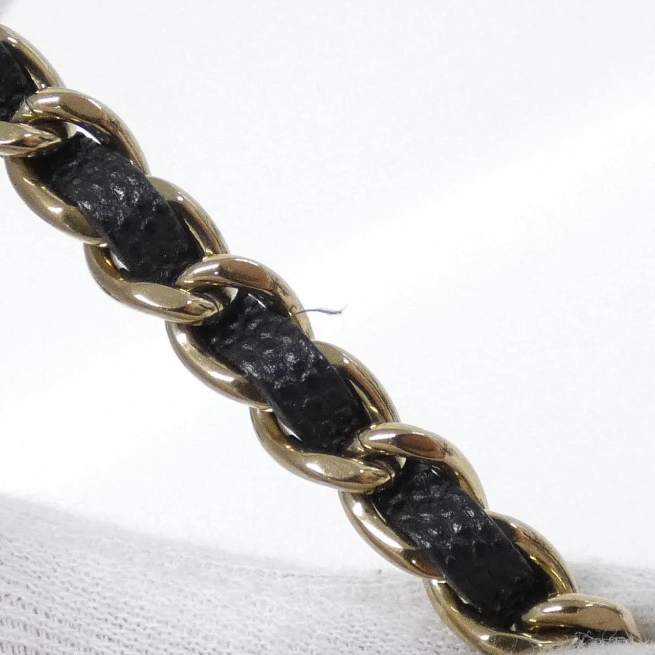 CHANEL Timeless Classic AP1341 Shoulder Grained Calfskin 黑色 荔枝紋牛皮 中古品A - 縮圖 7