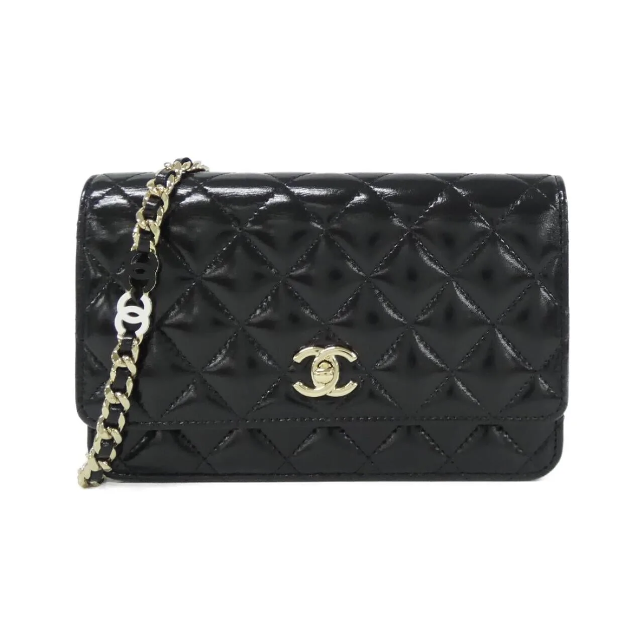 CHANEL Chanel 19 AP3779 Wallet Lambskin