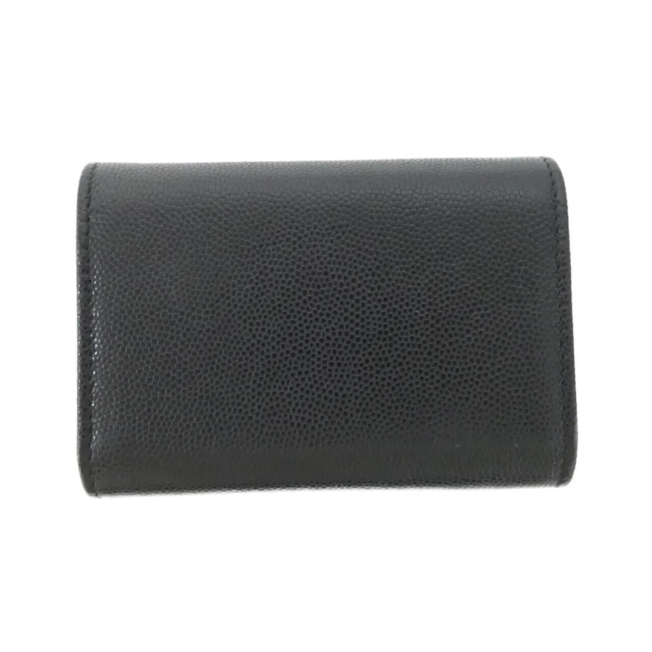 CHANEL AP4655 Wallet Grained Calfskin 黑色 荔枝紋牛皮 中古品A - 縮圖 2