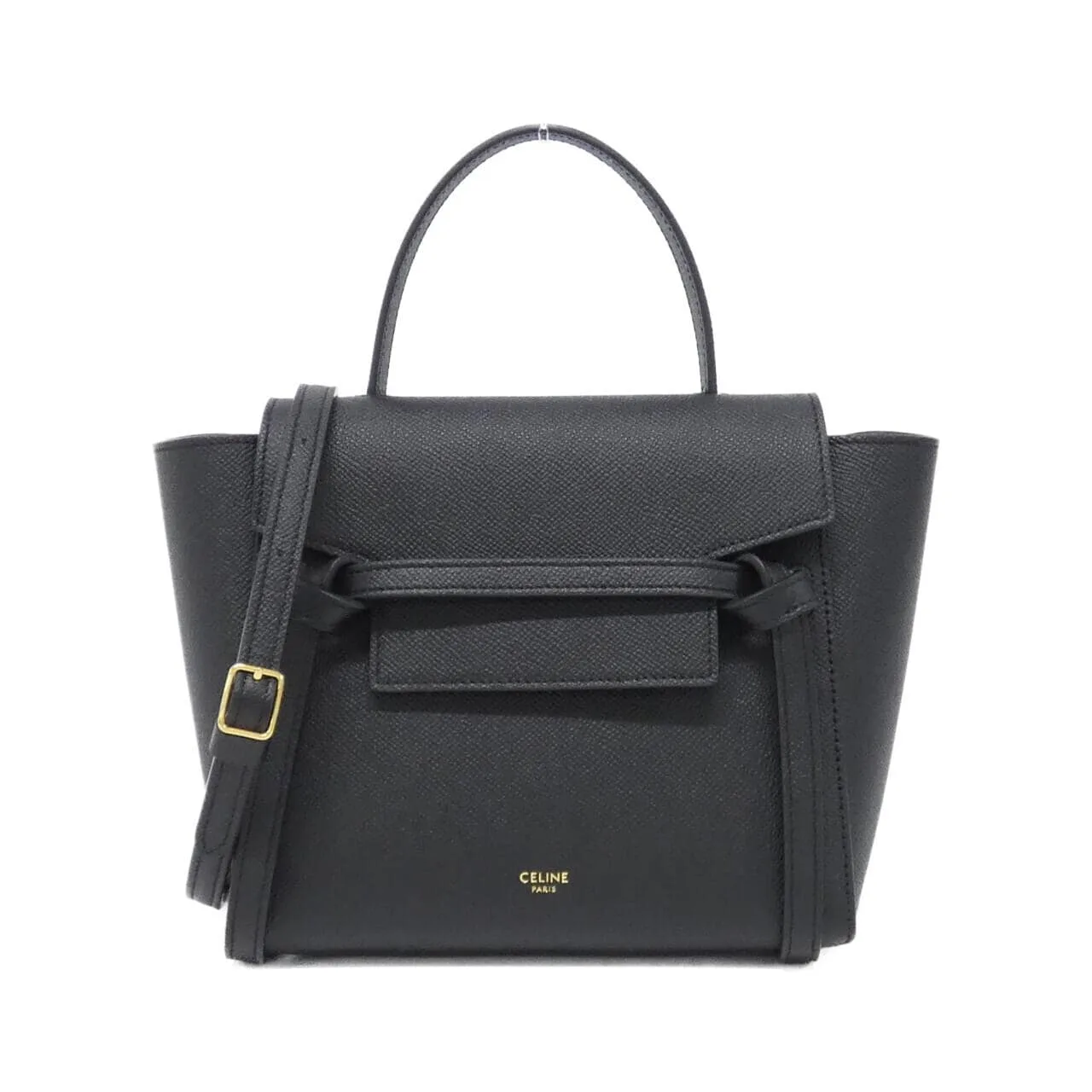 CELINE Belt Bag 189003ZVA Handbag Black