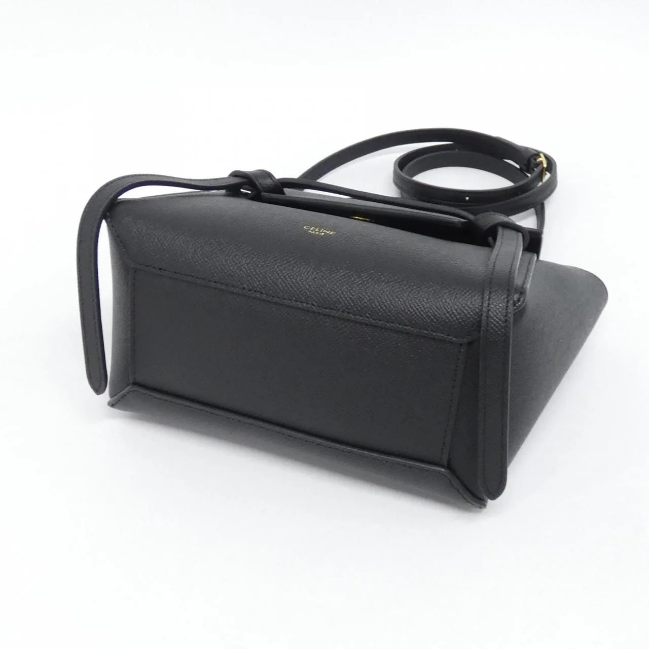CELINE Belt Bag 189003ZVA Handbag Black Rank A - Thumbnail 3