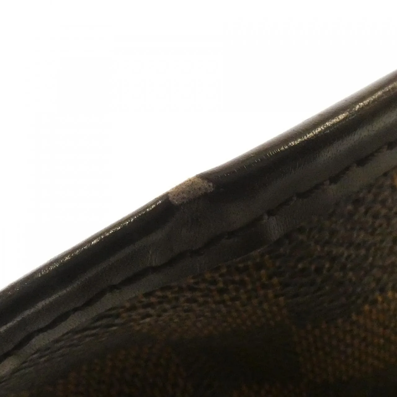 LOUIS VUITTON Neverfull N51106 Tote Damier 黑色 Damier 中古品B - 縮圖 5