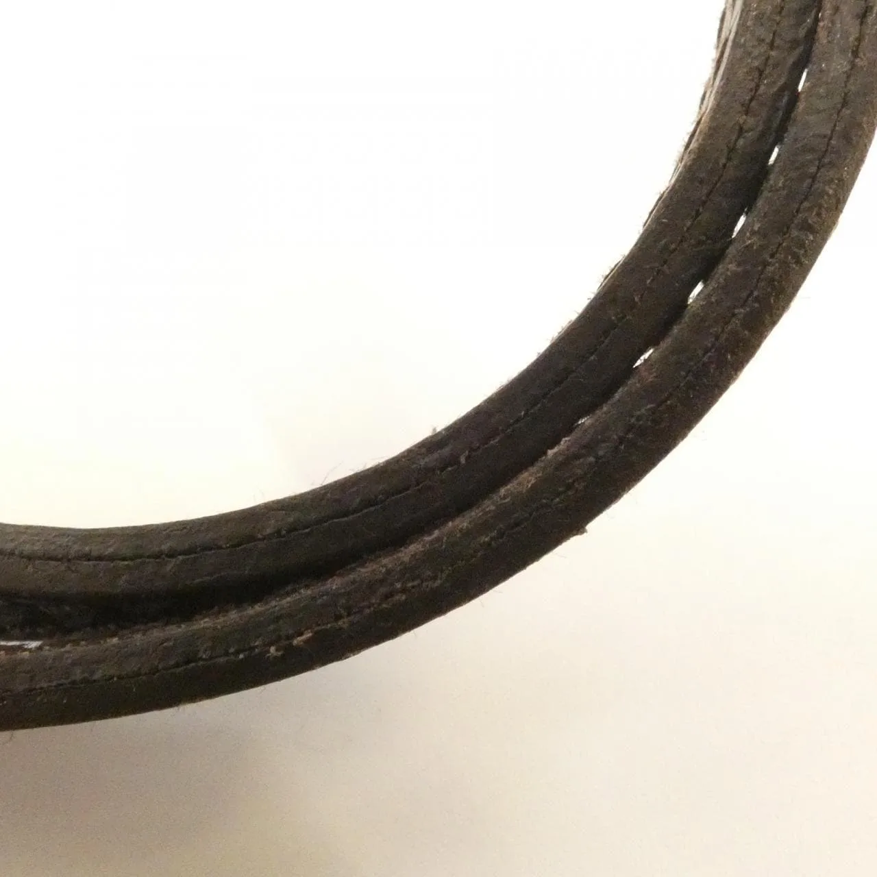 LOUIS VUITTON Neverfull N51106 Tote Damier 黑色 Damier 中古品B - 縮圖 8