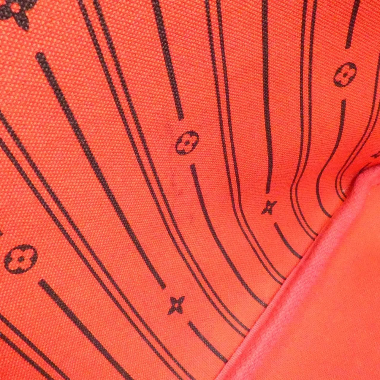 LOUIS VUITTON Neverfull N51106 Tote Damier 黑色 Damier 中古品B - 縮圖 10