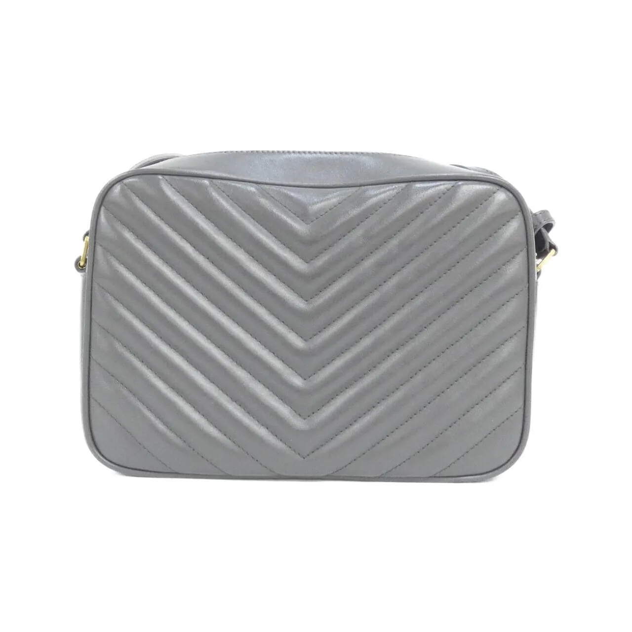 SAINT LAURENT 612544 DV707 Shoulder Black Rank A - Thumbnail 2