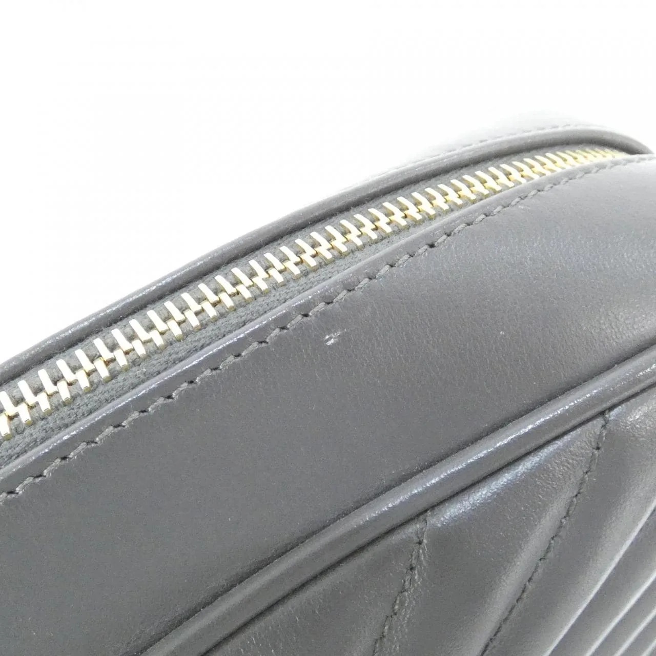 SAINT LAURENT 612544 DV707 Shoulder Black Rank A - Thumbnail 4