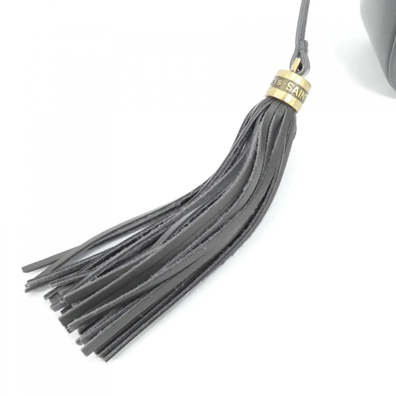 SAINT LAURENT 612544 DV707 Shoulder Black Rank A - Thumbnail 5