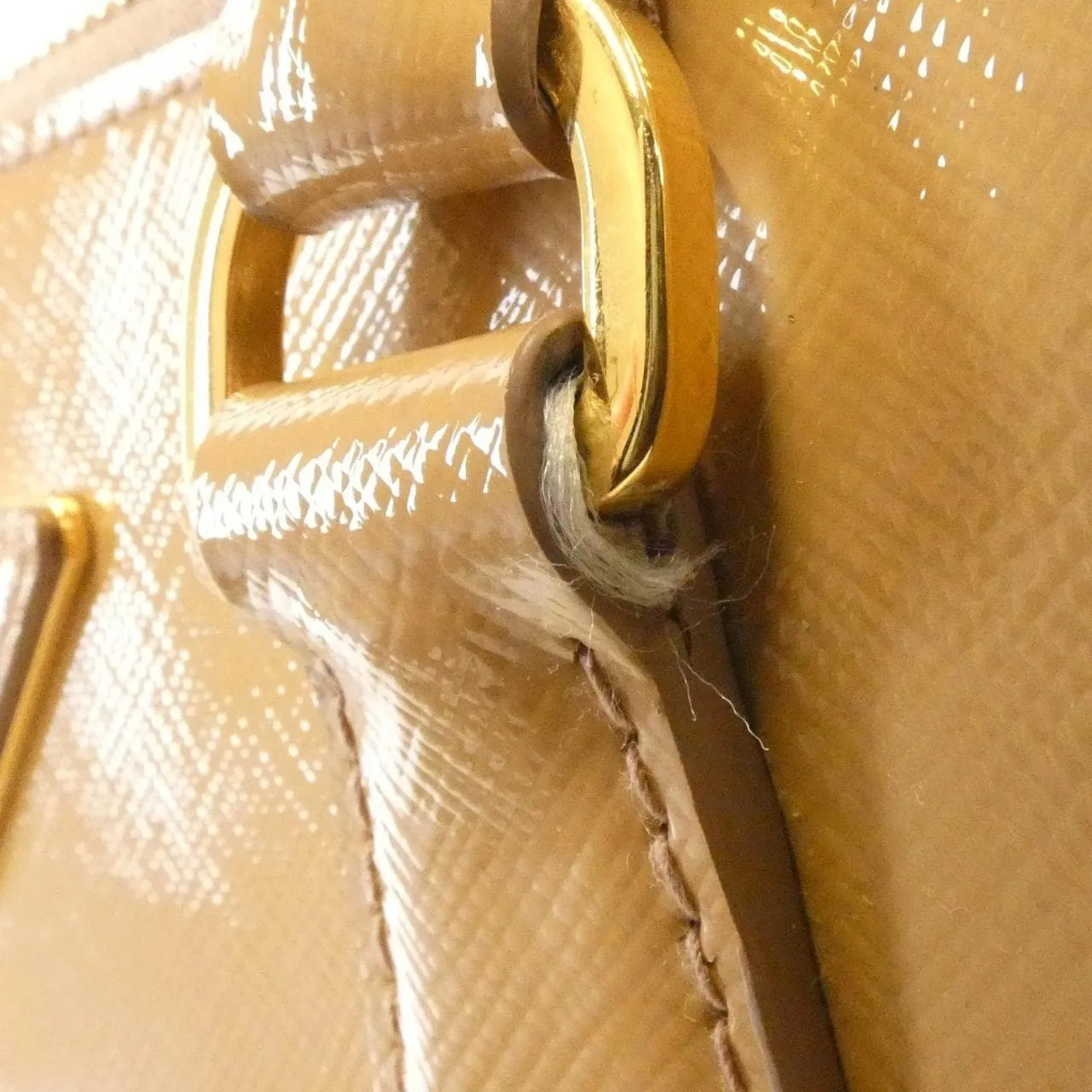 PRADA BL0837 Handbag 黑色 中古品A - 縮圖 7