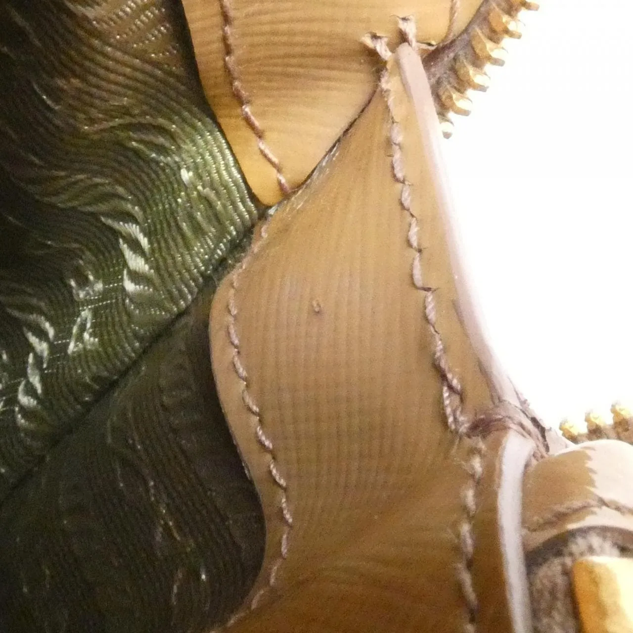 PRADA BL0837 Handbag 黑色 中古品A - 縮圖 10