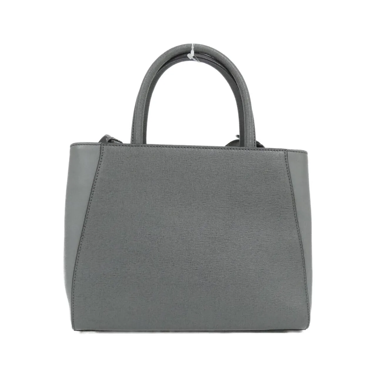 FENDI Sunshine Shopper 8BH253 D7E Handbag Black Rank A - Thumbnail 2